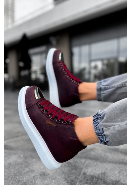 CH267 Cbt Roma Mirror Erkek Bot Bordo