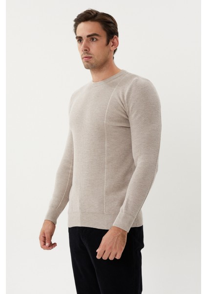 Et 3633 Bisiklet Yaka Çelik Örgü Erkek Triko Kazak fiyatları