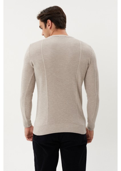 Et 3633 Bisiklet Yaka Çelik Örgü Erkek Triko Kazak fırsatları