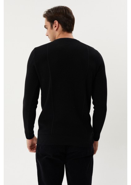 Et 3633 Bisiklet Yaka Çelik Örgü Erkek Triko Kazak indirimleri