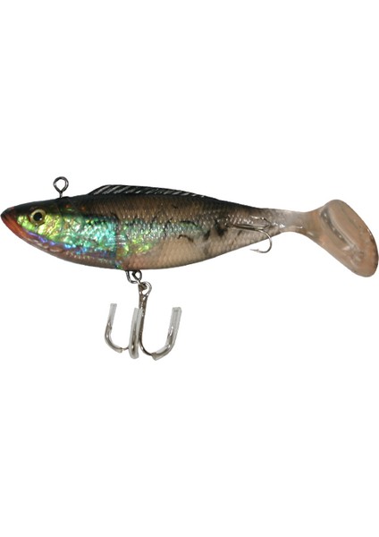 Savage Yumy 10 cm Iki Iğneli Balık (13100-F009)