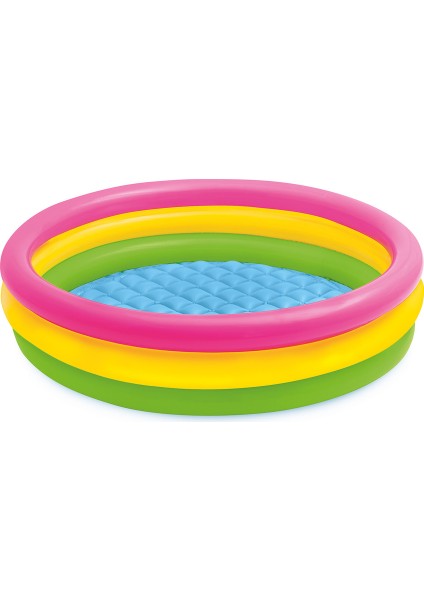 Intex 3 Boğumlu Sunset Havuzu 114*25 cm (57412)