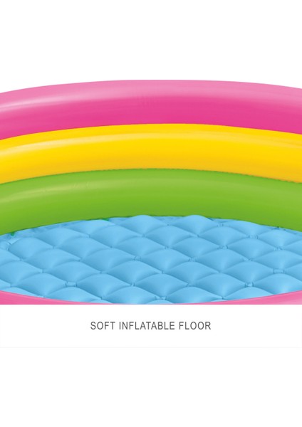 Intex 3 Boğumlu Sunset Havuzu 114*25 cm (57412) fiyatları