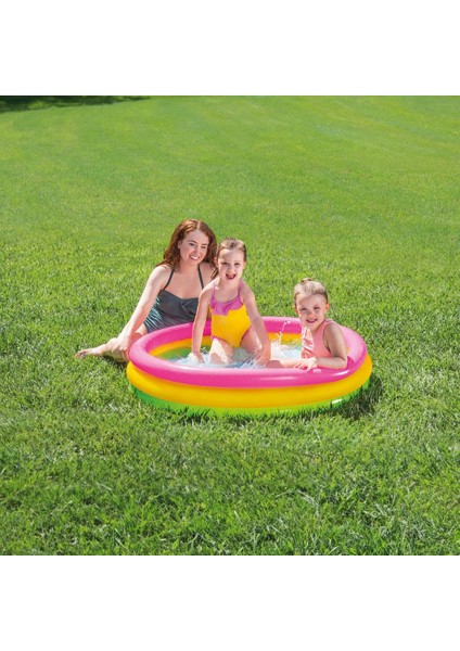 Intex 3 Boğumlu Sunset Havuzu 114*25 cm (57412) modelleri