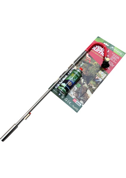 Orcamp Bahçe Çim Yakma Pürmüzü + 227 gr Kartuş CX-194