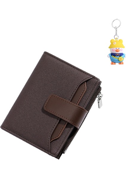 Büyük Kapasiteli Kısa Bayanlar Cüzdan Clutch 20 Katılım Pu Deri Cüzdan Kart Tutucu (Yurt Dışından)