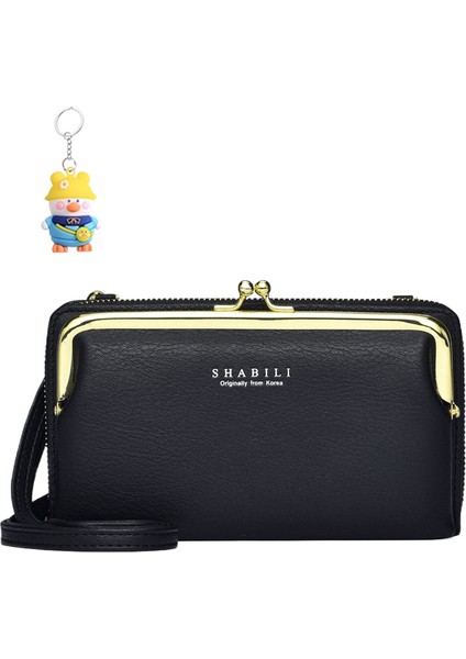 Bayan Cüzdan Cep Telefonu Çantası Moda Omuz Çantası Bayan Küçük Kare Çanta Crossbody Çanta Kadın Çantası (Yurt Dışından)