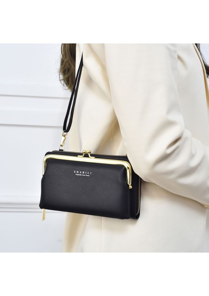 Bayan Cüzdan Cep Telefonu Çantası Moda Omuz Çantası Bayan Küçük Kare Çanta Crossbody Çanta Kadın Çantası (Yurt Dışından) modelleri