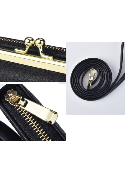 Bayan Cüzdan Cep Telefonu Çantası Moda Omuz Çantası Bayan Küçük Kare Çanta Crossbody Çanta Kadın Çantası (Yurt Dışından) fırsatları