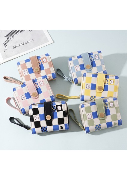 Bayan Cüzdan Kimlik Depolama Çantası Clutch Kart Tutucu (Yurt Dışından)
