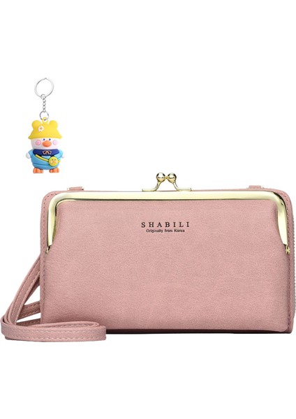 Bayan Cüzdan Cep Telefonu Çantası Moda Omuz Çantası Bayan Küçük Kare Çanta Crossbody Çanta Kadın Çantası (Yurt Dışından)
