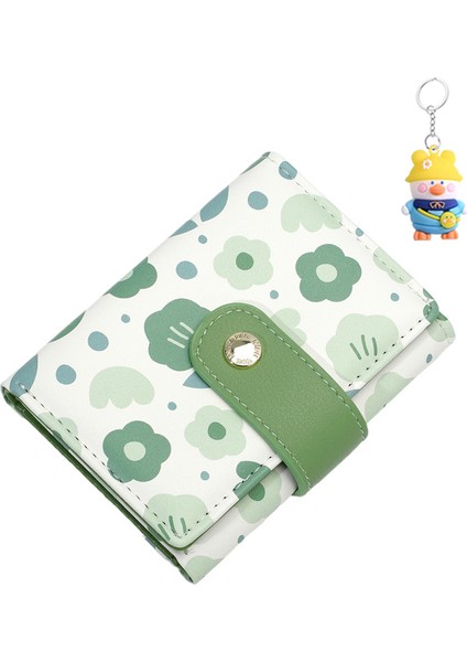 Bayan Cüzdan Moda Pu Para Cüzdanı Çoklu Kart Yuvası Kart Tutucu Kadın Cüzdanı (Yurt Dışından)