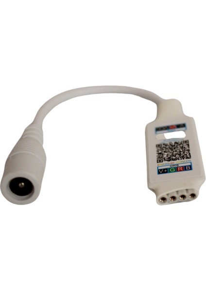 Bluetooth Cep Telefonundan RGB Şerit Led Kontrol 5-24 Volt 6 Amper