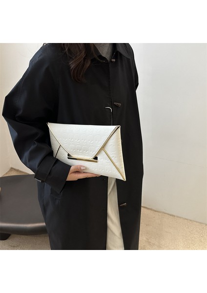 Moda Çanta Kadın Basit Clutch Zarf Çanta Clutch Gündelik Çanta (Yurt Dışından) fiyatları