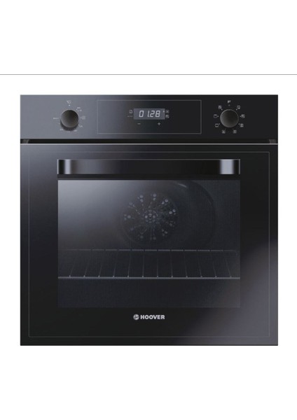 Siyah & Inox Elektrikli 3'lü Ankastre Set (HCH6MXTK-HH64CCB-3051B)