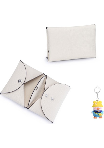 El Avuç Içi Baskısı Mini Para Cüzdanı Moda Yarı Katlanmış Madeni Para Çantası Sertifika Küçük Cüzdan Kadınlar (Yurt Dışından)