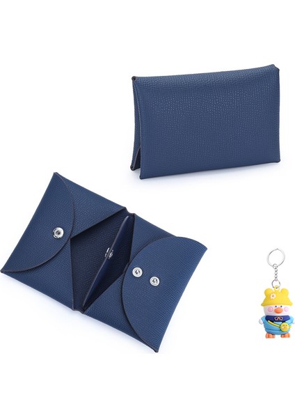 El Avuç Içi Baskısı Mini Para Cüzdanı Moda Yarı Katlanmış Madeni Para Çantası Sertifika Küçük Cüzdan Kadınlar (Yurt Dışından)