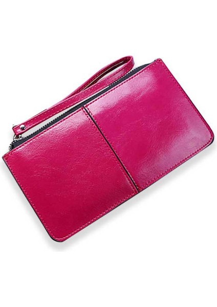 Bayan Cüzdan Kadın Fermuarlı Bilek Çantası Kullanışlı Çok Fonksiyonlu Kart Yuvası Para Cüzdanı Kart Tutucu (Yurt Dışından) modelleri