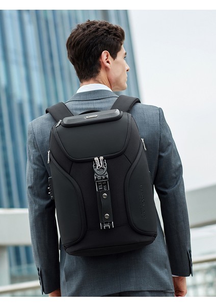 Iş Sırt Çantası Erkek Sırt Çantası Büyük Kapasiteli Iş Gezisi Bilgisayar Çantası Seyahat (Yurt Dışından) modelleri