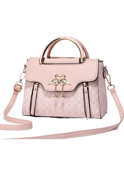 Kadın El Çantası Baskılı Omuz Crossbody Çantası Bayan Çantası (Yurt Dışından)