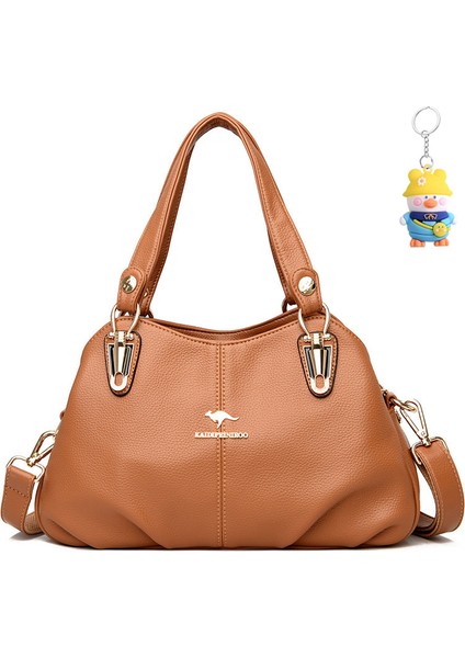 Çantalar Kadın Çantaları Crossbody Omuz Çantaları Büyük Kapasiteli Bayan El Çantaları Kadın (Yurt Dışından)