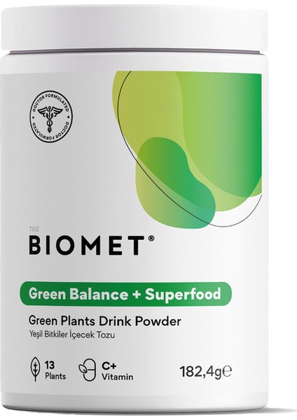 Green Balance + Superfood