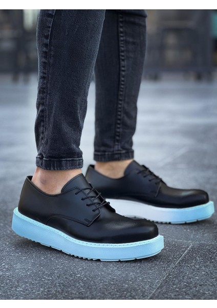 CH001 Fbt Classic Lace Erkek Ayakkabı Sıyah