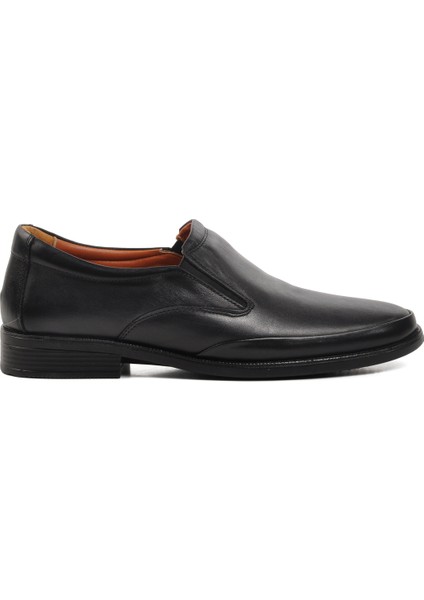 Siyah Deri Erkek Günlük Ayakkabı modelleri