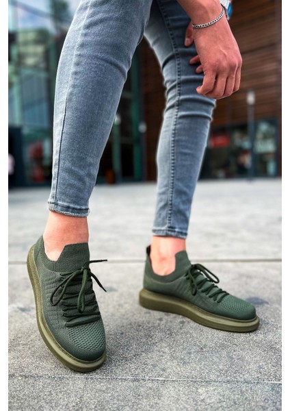 CH307 Rt Tricot Erkek Ayakkabı Hakı