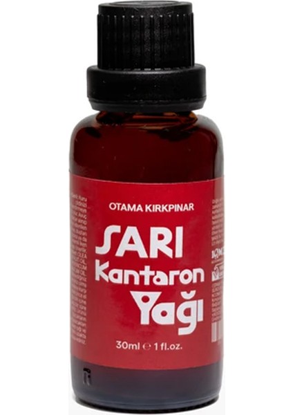 Sarı Kantaron Yağı