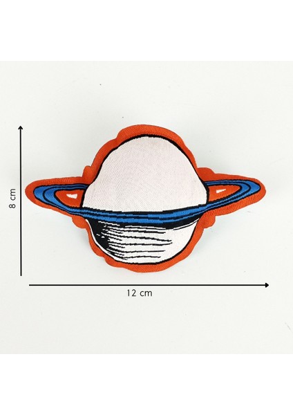 Woody Cord Woodycord El Yapımı Elyaf Dolgulu Satürn Gezegen Klips Toka fiyatları