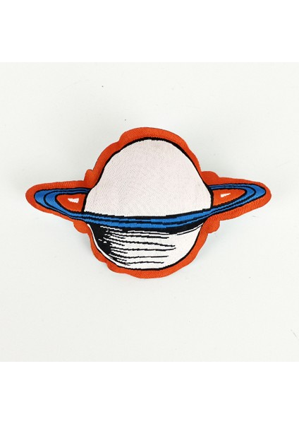 Woody Cord Woodycord El Yapımı Elyaf Dolgulu Satürn Gezegen Klips Toka fırsatları