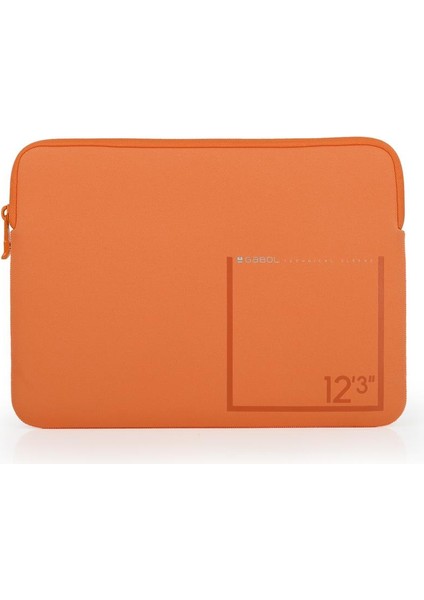 Laptop ve Tablet Kılıfı Neopren 12,3 Inç Turuncu