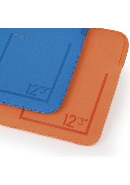 Laptop ve Tablet Kılıfı Neopren 12,3 Inç Turuncu