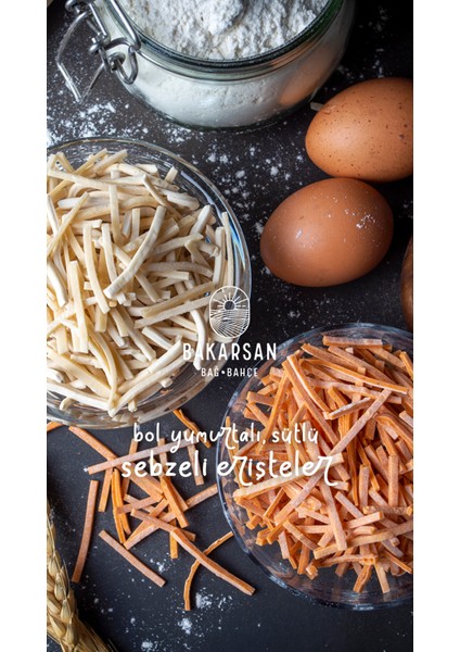 Ev Yapımı Havuçlu Erişte 500 gr modelleri