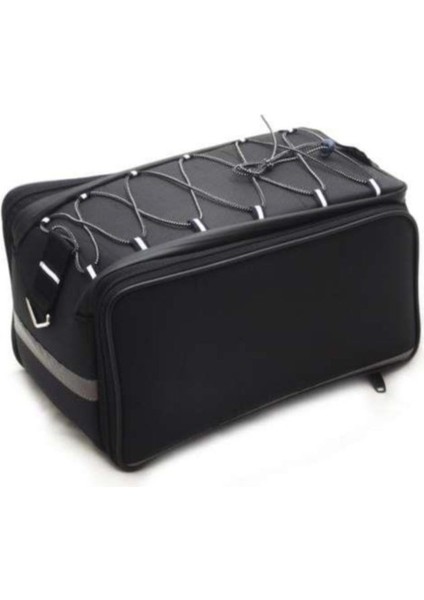 PC-420 Katlanır Bisiklet Için Heybeli Arka Bagaj Çanta