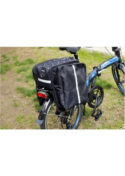 PC-420 Katlanır Bisiklet Için Heybeli Arka Bagaj Çanta modelleri