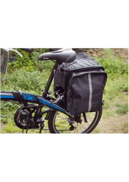 PC-420 Katlanır Bisiklet Için Heybeli Arka Bagaj Çanta fırsatları
