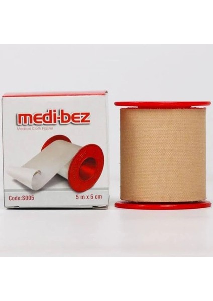 Bez Flaster 5 x 5 cm (5 Adet)