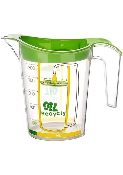 Kızartma Yağı Süzgeci - Sıvı Yağ Süzgeci 500ML modelleri