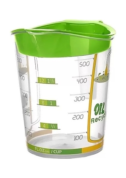 Kızartma Yağı Süzgeci - Sıvı Yağ Süzgeci 500ML indirimleri