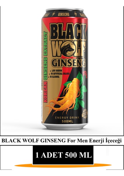 Gınseng For Men Enerji Içeceği 1 Adet x 500 ml