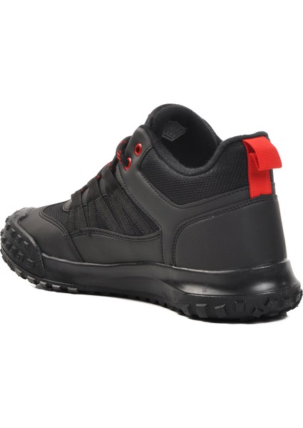 Siyah-Kırmızı Erkek Outdoor Ayakkabı fırsatları