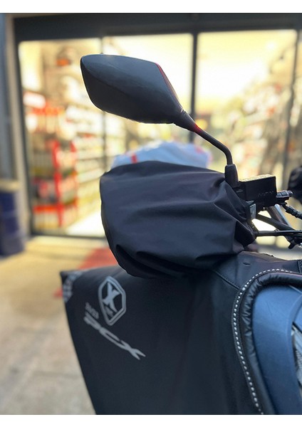 MOTOLIVE PCX ELCİK KORUMA SİYAH fiyatları