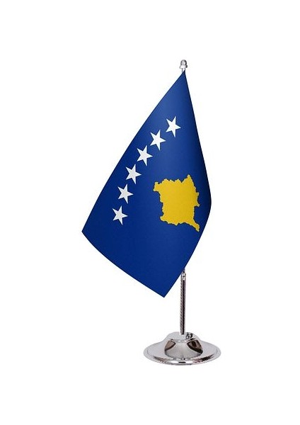 Kosova Tekli Masa Bayrağı
