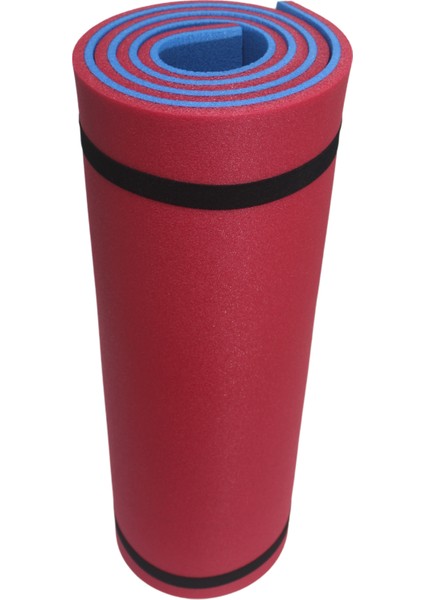 180X60CM 15MM Extra Rahat Pembe-Mavi Yoga Matı indirimleri