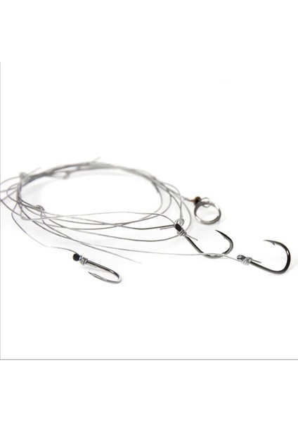 Yüksek Karbonlu Çelik Dize 12# Kanca 5 Li Küçük Kanca 10MM Kuleleri Döner Olta Takımı Lures Yem Pesca Olta Takımı Aksesuarları fiyatları