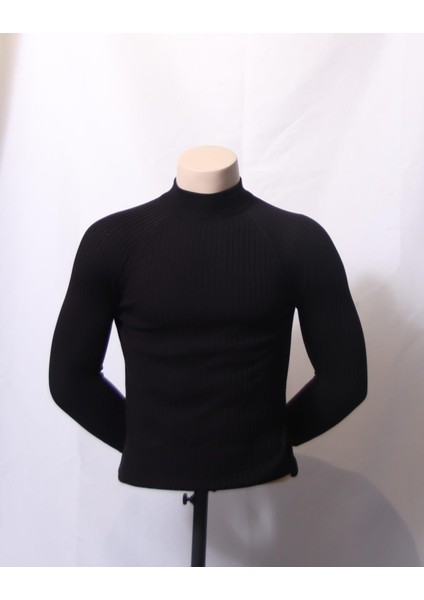 Fitilli Balıkçı Yaka Kazak E20-5108