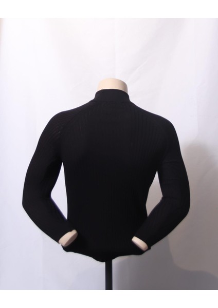 Fitilli Balıkçı Yaka Kazak E20-5108 modelleri