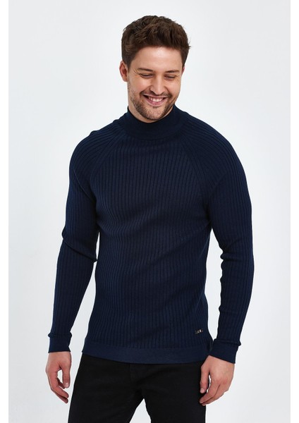 Balıkçı Yaka Triko Regular Fit Kazak